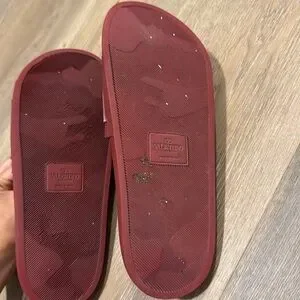 Valentino Garavani men’s slides 
Perfect condition size 42 Valentino Garavani | Shoes | Valentino Garavani Mens Slides  main image 4